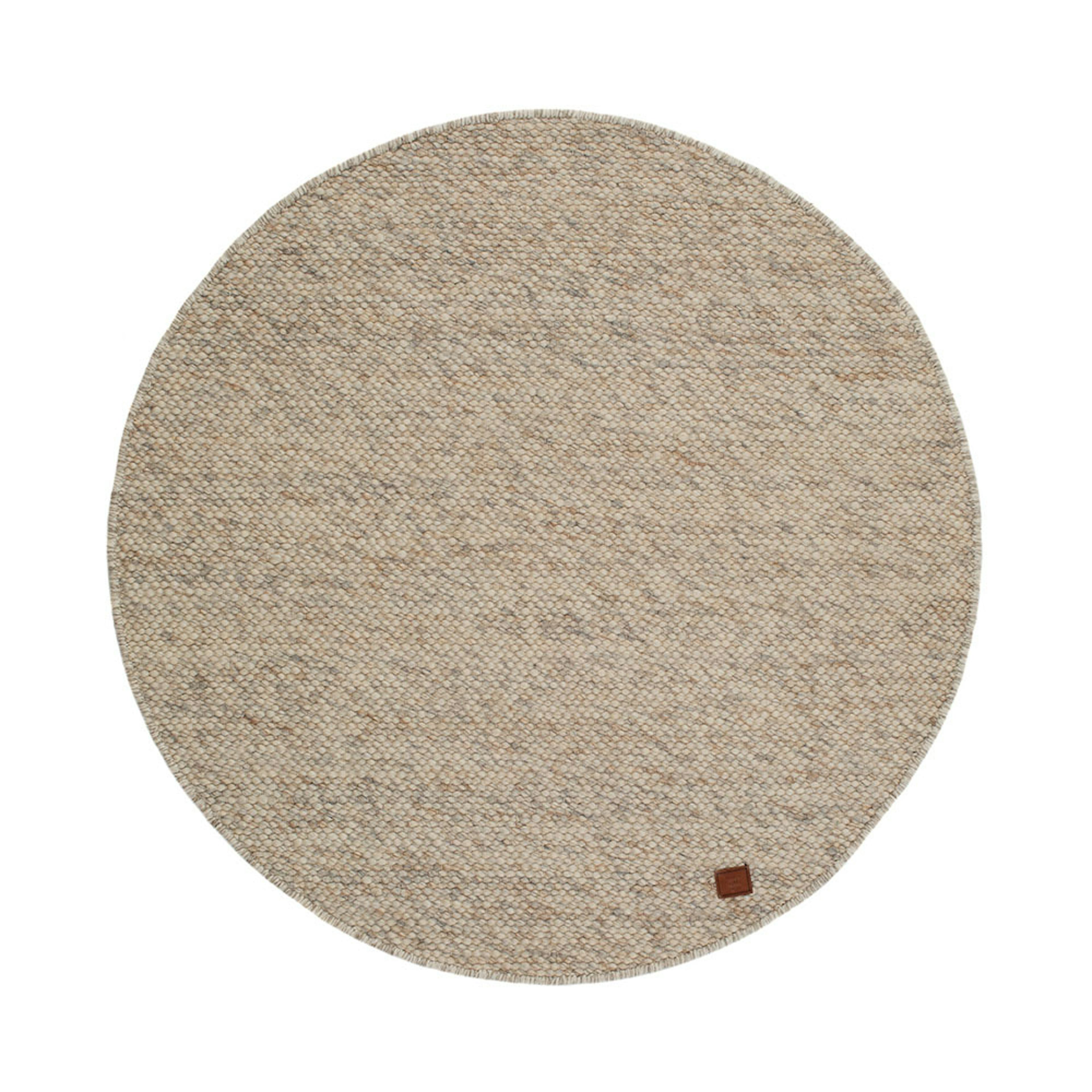 Ullmatta KM Carpets Skagen Rund