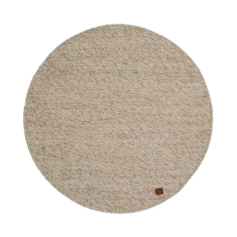 Ullmatta KM Carpets Skagen Rund