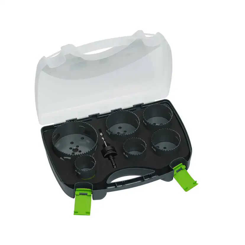 Hålsågsatser Luna Tools BIMetall LBH2 7-Delar