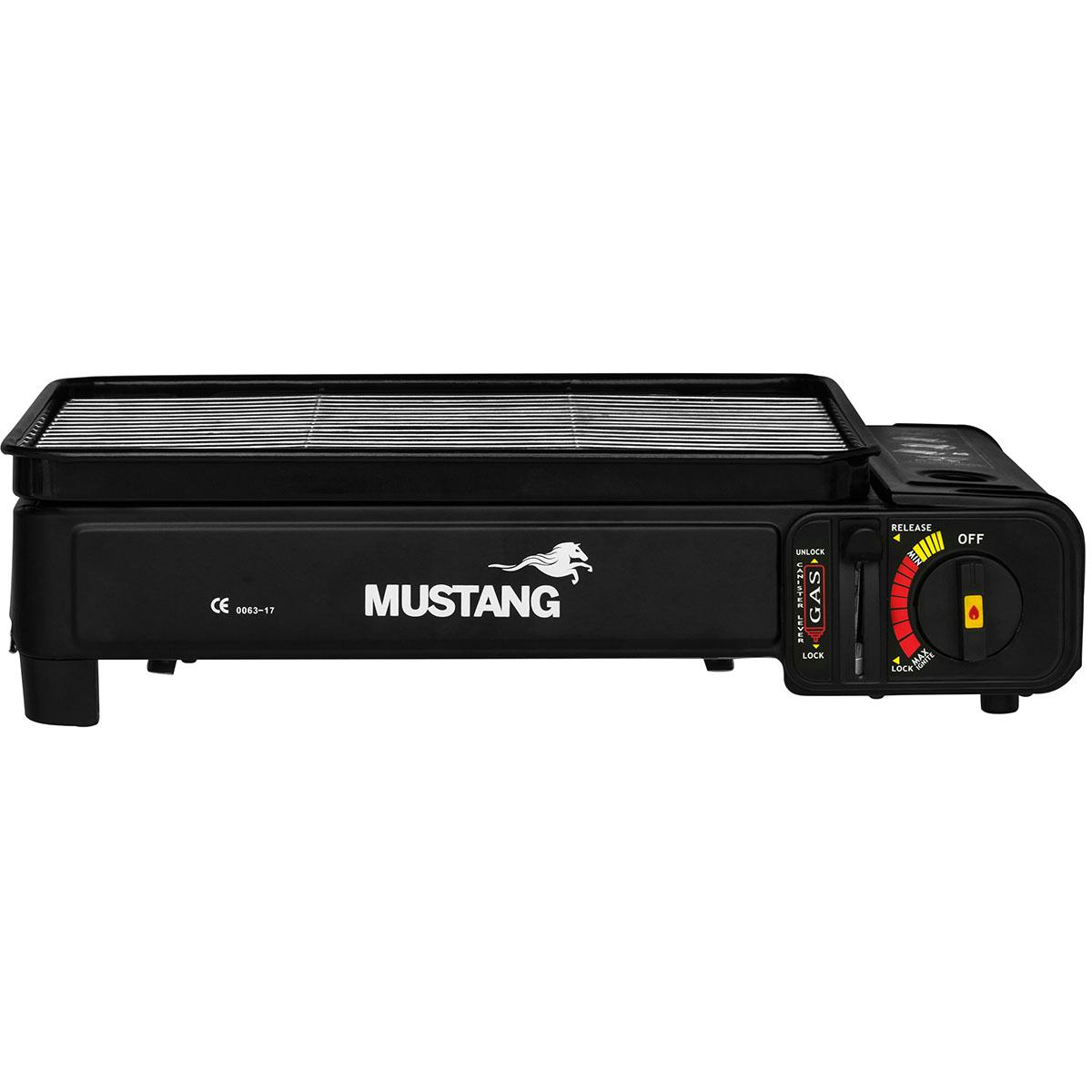 Campinggrill Mustang till Båt och Husvagn