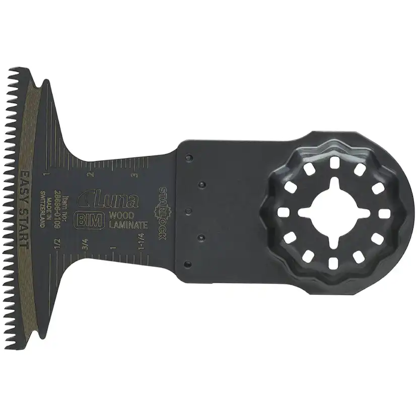 Instickssågblad Luna Tools SL 65x40 BIM