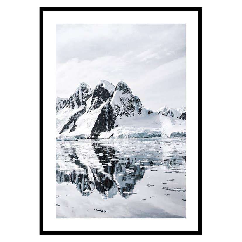 Poster Gallerix Icy Waters