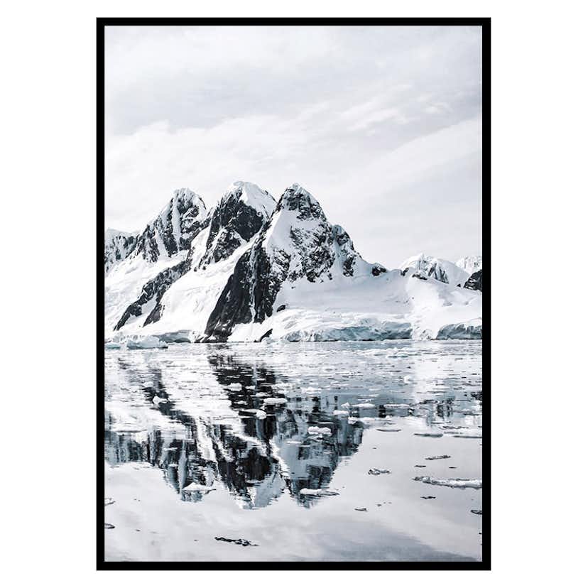 Poster Gallerix Icy Waters