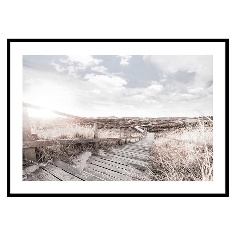 Poster Gallerix Amongst Grass