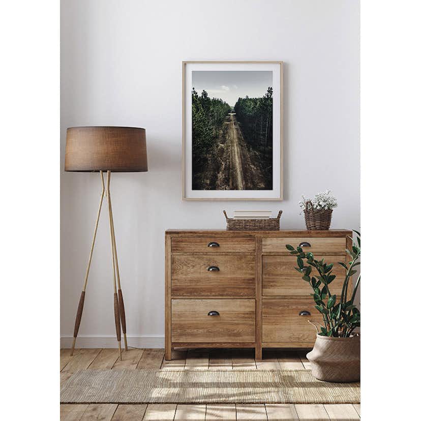 Poster Gallerix Muddy Road No1