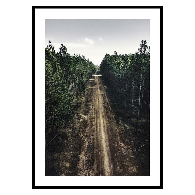 Poster Gallerix Muddy Road No1