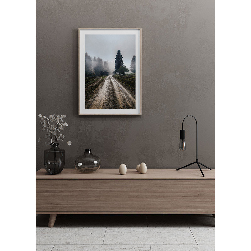 Poster Gallerix Muddy Raod No2