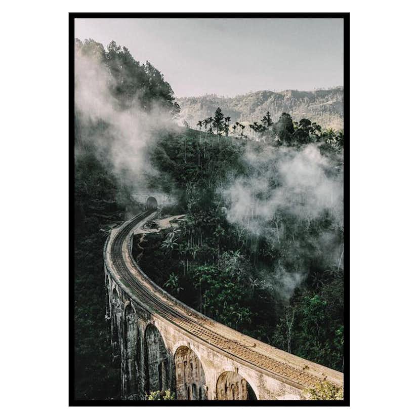 Poster Gallerix Nine Arch Bridge