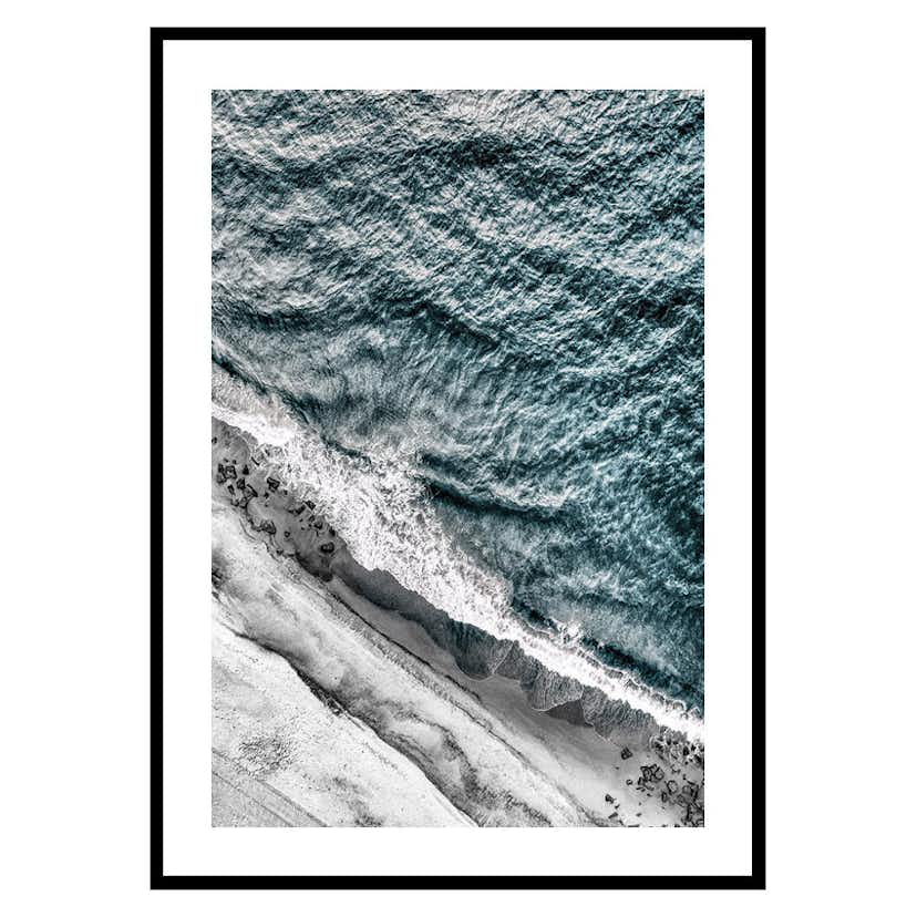 Poster Gallerix Rocky Beach No2