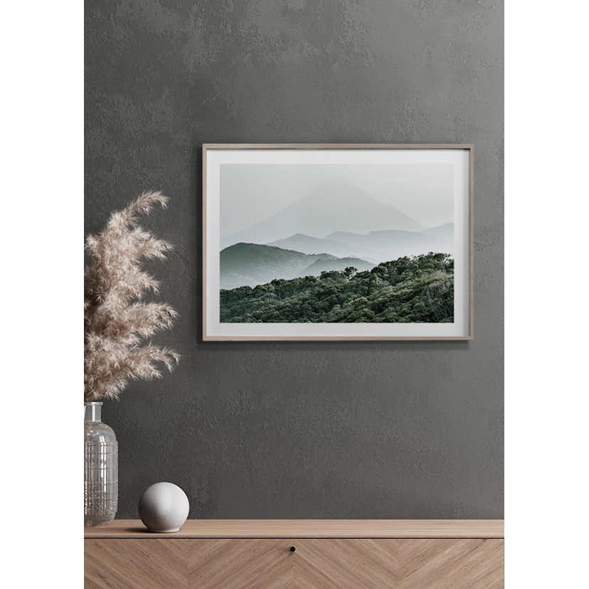 Poster Gallerix Mountain Forest