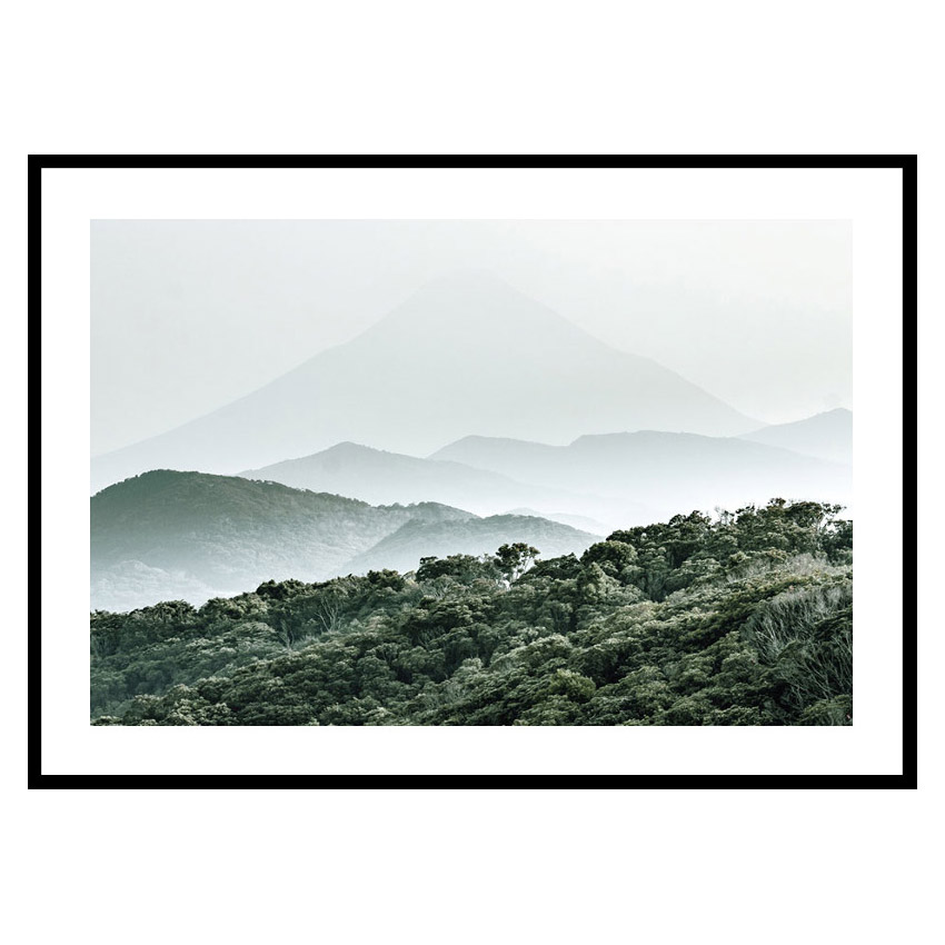 Poster Gallerix Mountain Forest