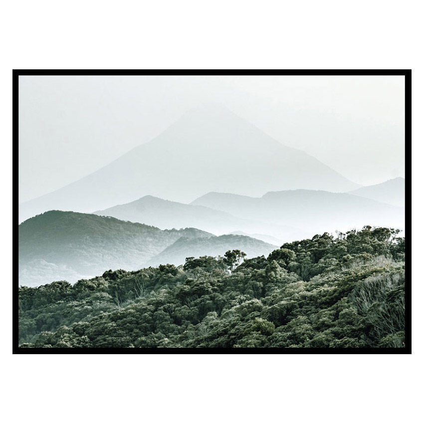 Poster Gallerix Mountain Forest