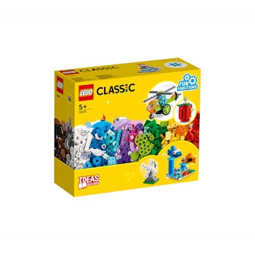 Lekset LEGO Classic Klossar och funktioner