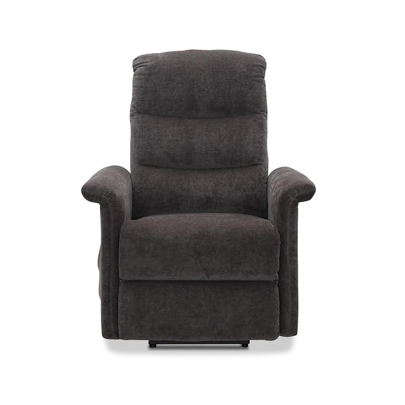 Liftchair Hagagruppen Mora Elektrisk Fåtölj i Grått Tyg