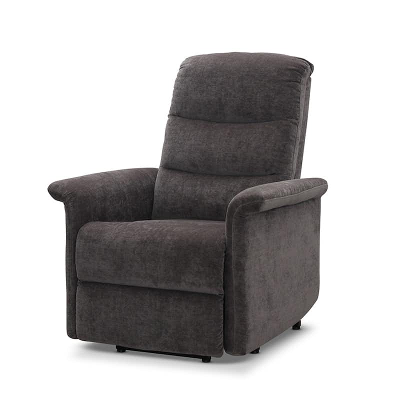 Liftchair Hagagruppen Mora Elektrisk Fåtölj i Grått Tyg