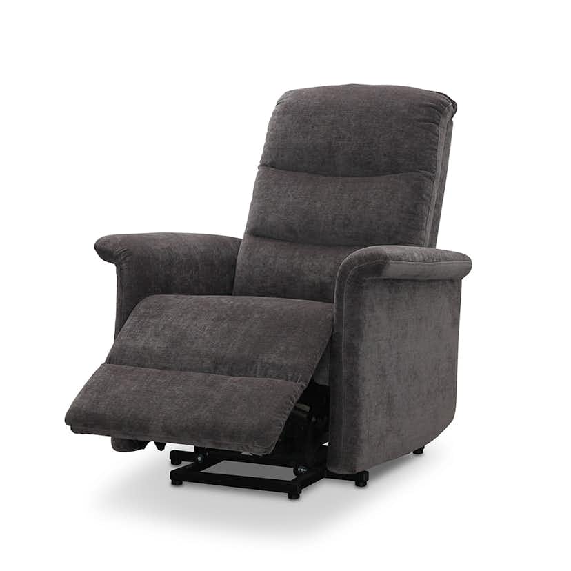 Liftchair Hagagruppen Mora Elektrisk Fåtölj i Grått Tyg