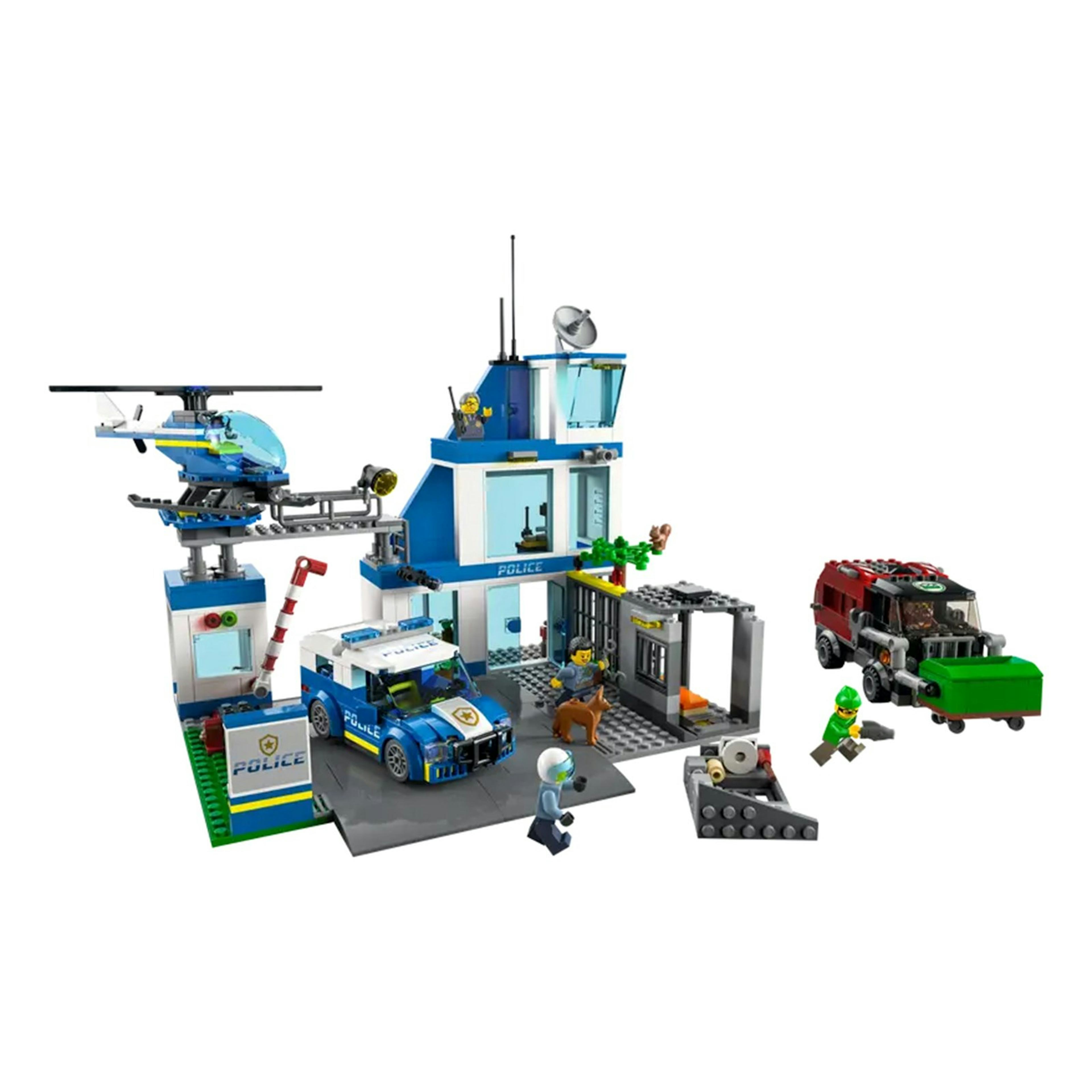 Lekset LEGO City Polisstation