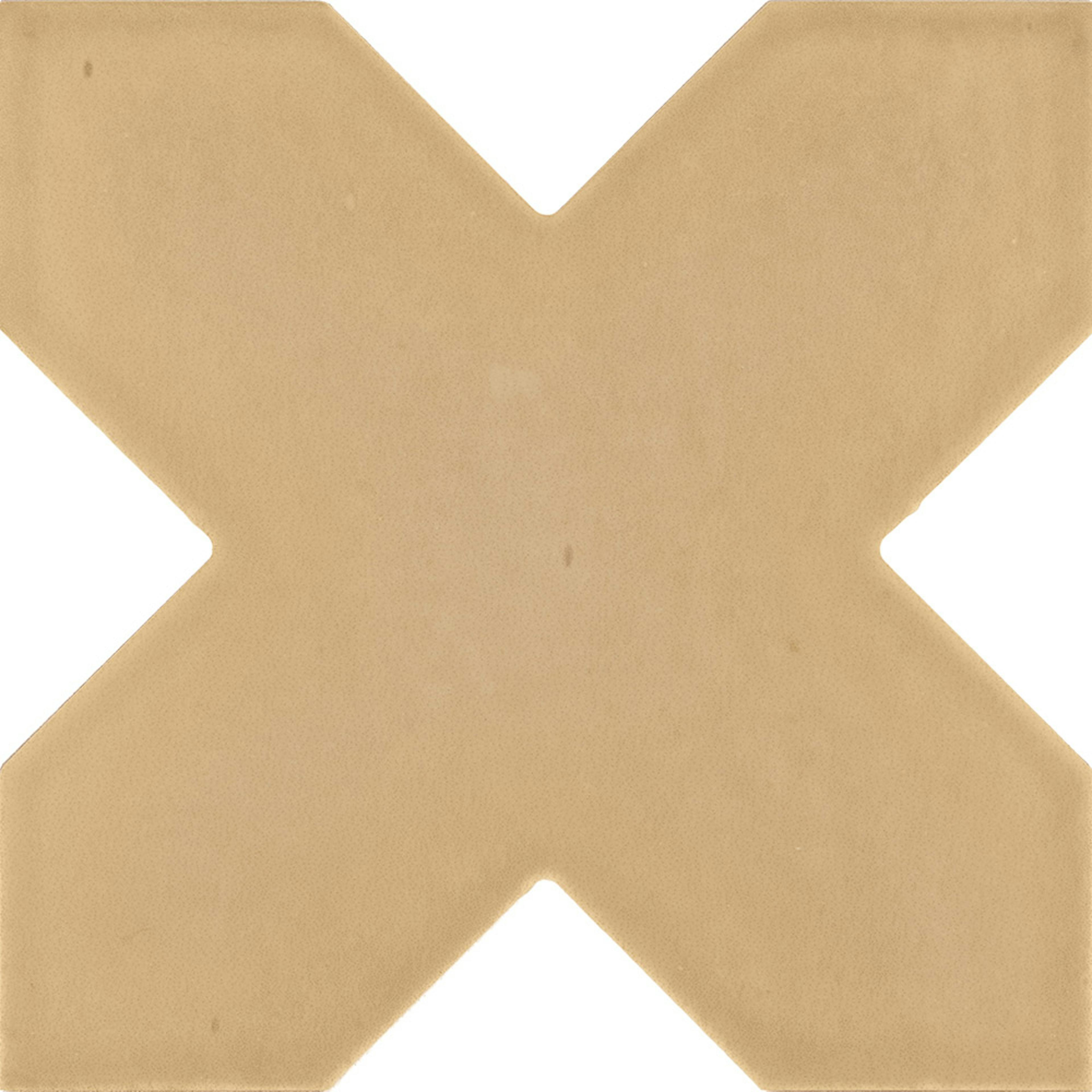 Klinker Lhådös Cactus Kasbah Fawn 12x12 cm