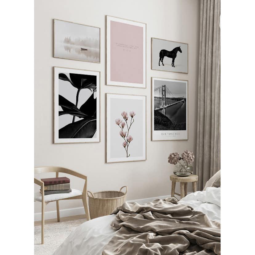 Poster Gallerix Rowing Boat