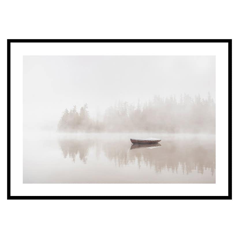 Poster Gallerix Rowing Boat