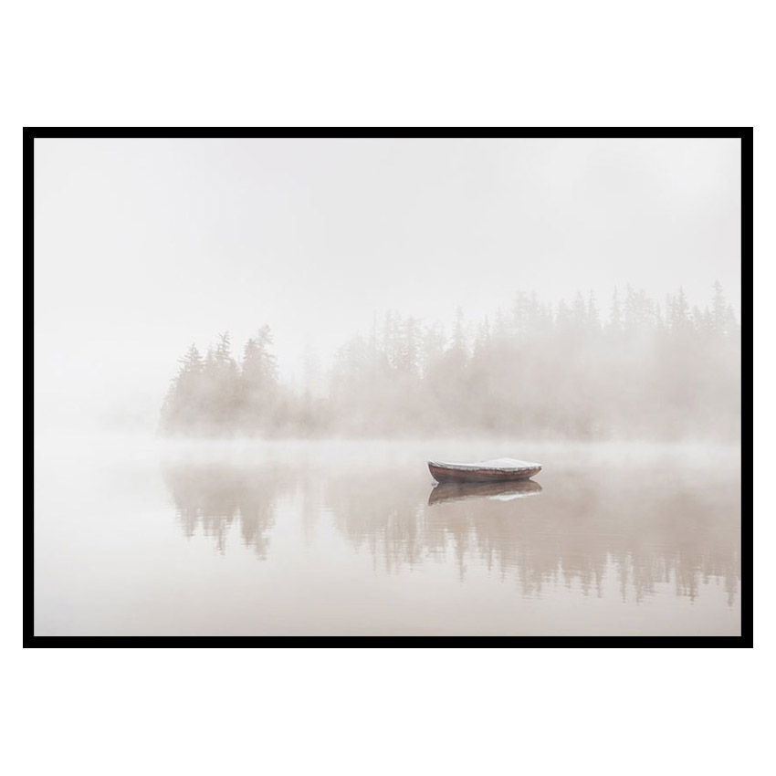 Poster Gallerix Rowing Boat