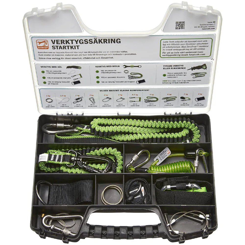 Verktygssäkring Luna Tools Startkit