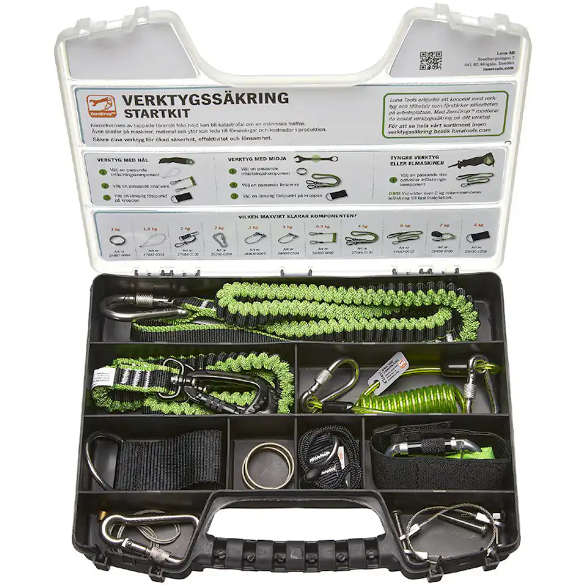 Verktygssäkring Luna Tools Startkit