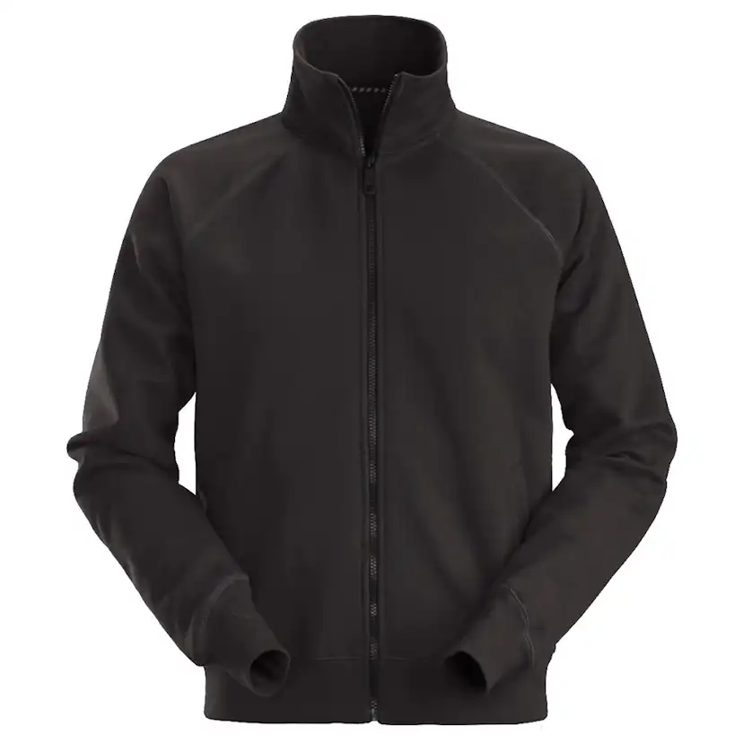 Jacka Snickers Workwear Sweatshirt hel zip