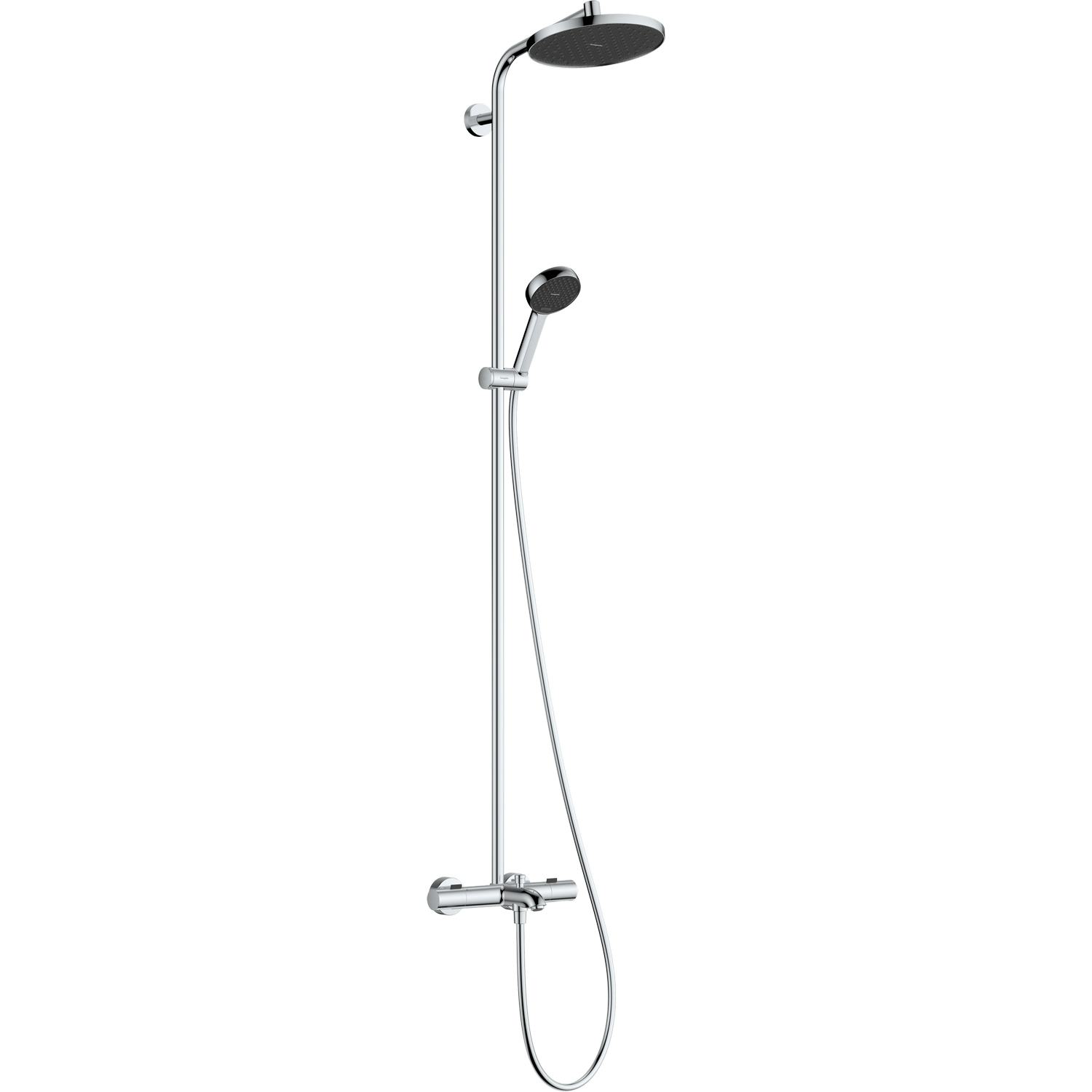 Takduschset Hansgrohe Activera S Showerpipe 240 1jet EcoSmart med Kartermostat Ecostat Fine