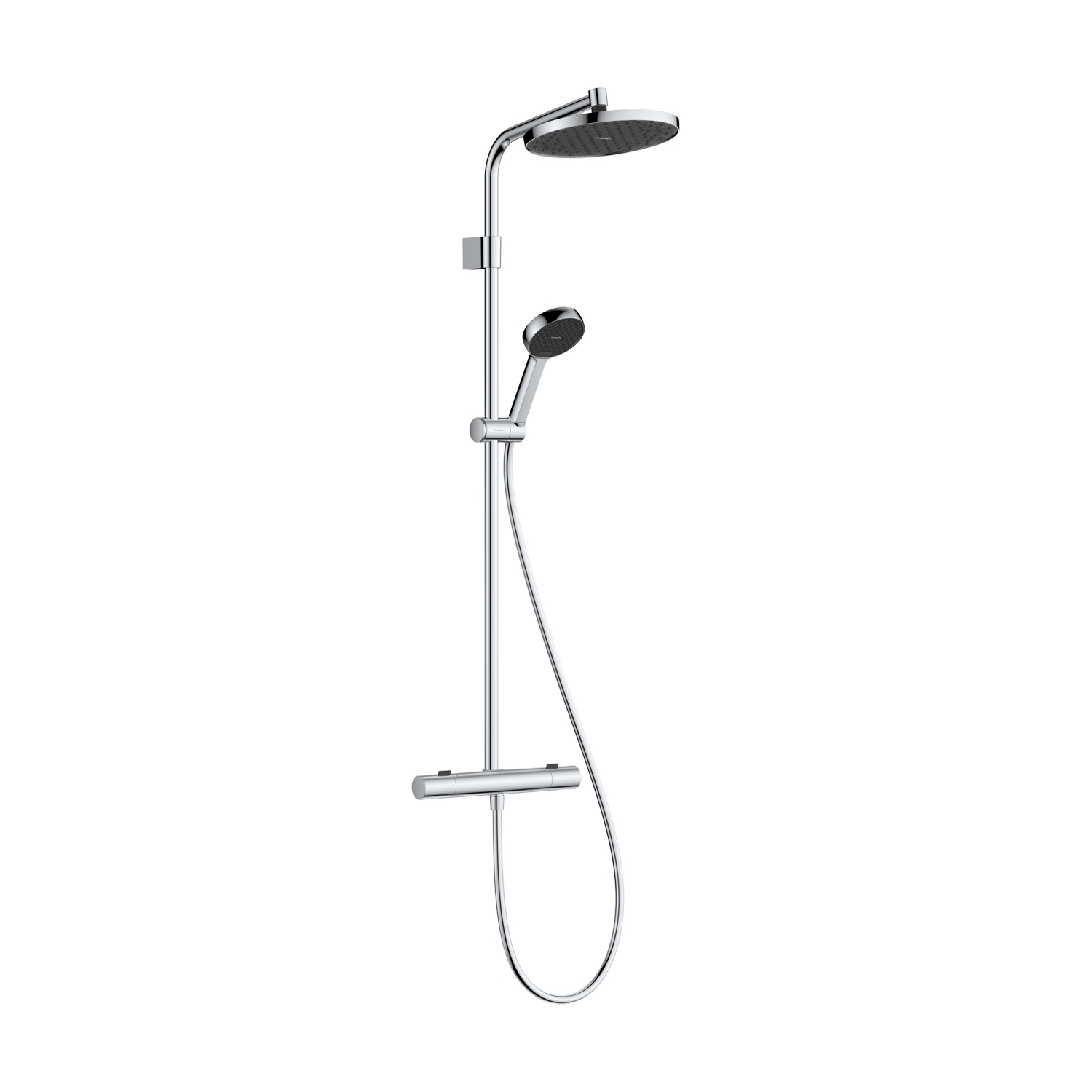 Takduschset Hansgrohe Activera S Showerpipe 240 1jet EcoSmart med Ecostat Fine Varia