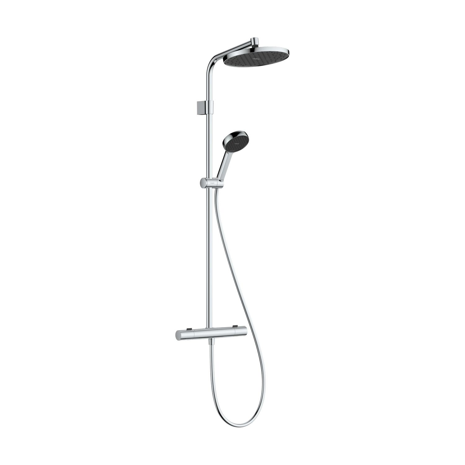 Takduschset Hansgrohe Activera S Showerpipe 240 1jet EcoSmart med Ecostat Fine Varia