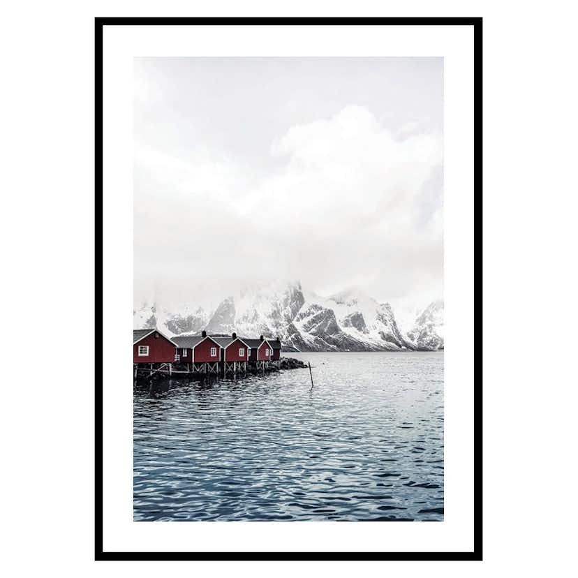 Poster Gallerix Lofoten