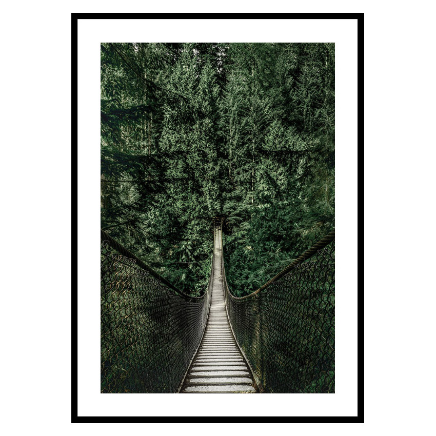 Poster Gallerix Escape Into The Forest