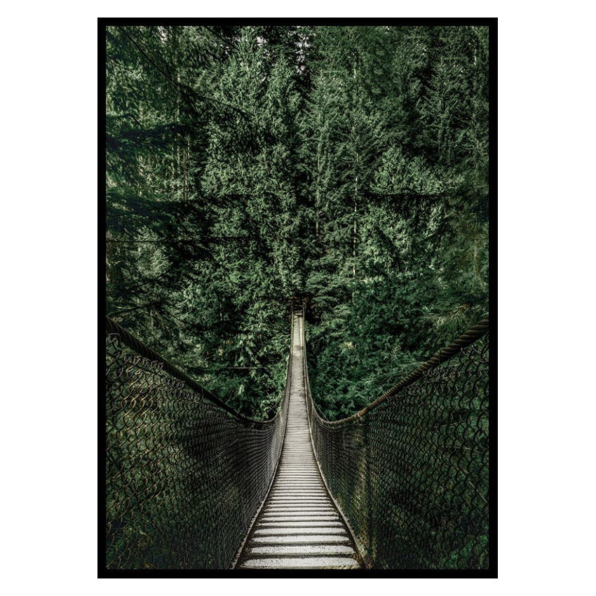 Poster Gallerix Escape Into The Forest