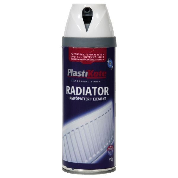 Sprayfärg Plasti-koteT&S Element Vit Halvblank 400 ml