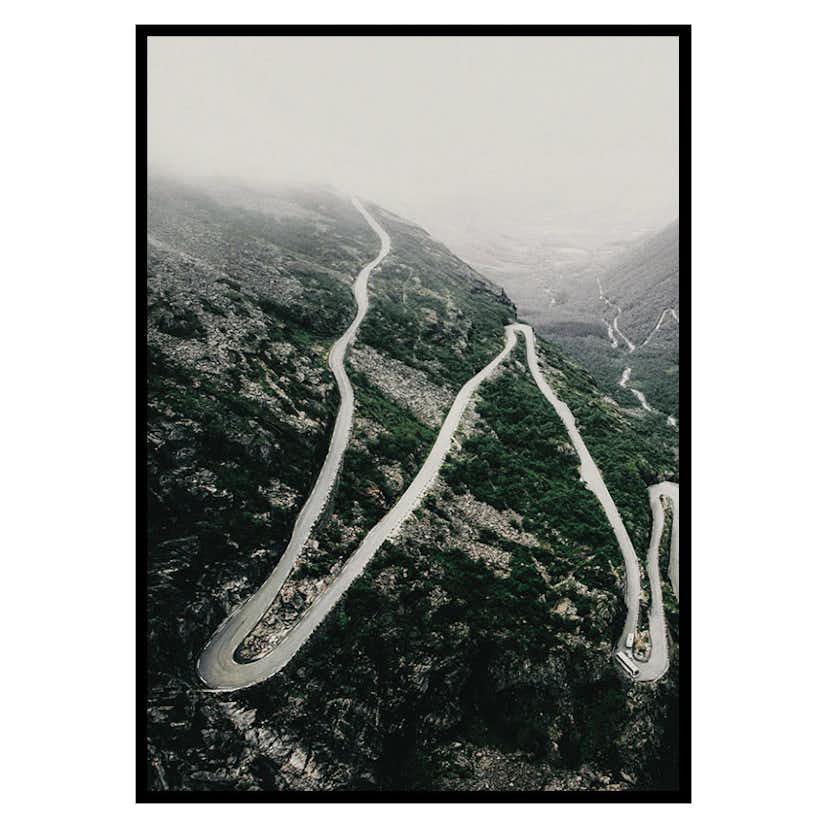 Poster Gallerix Trollstigen