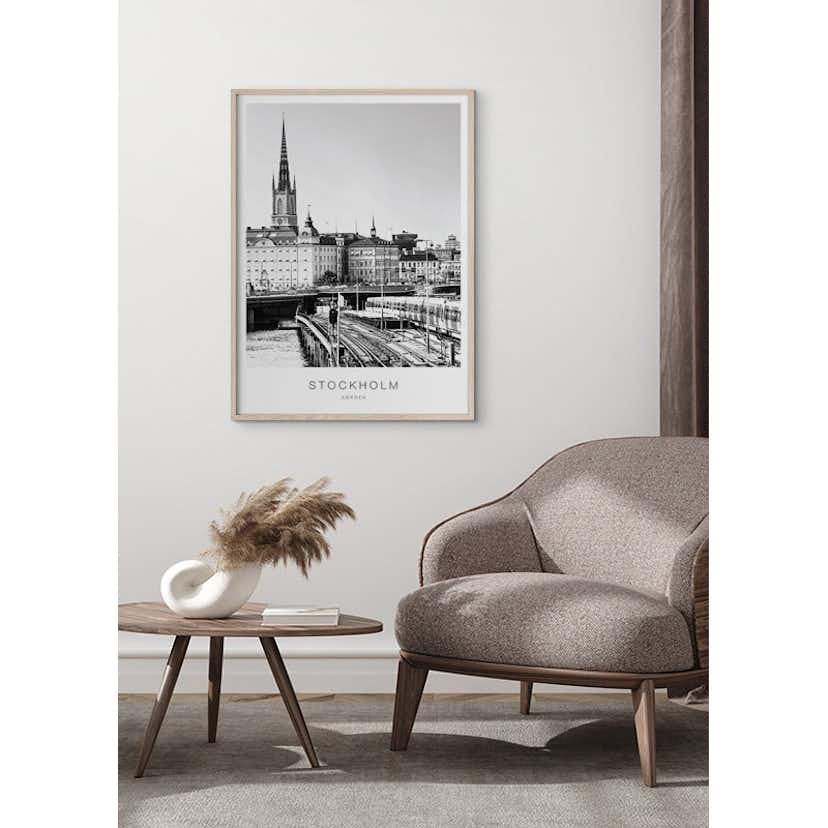 Poster Gallerix Stockholm No2