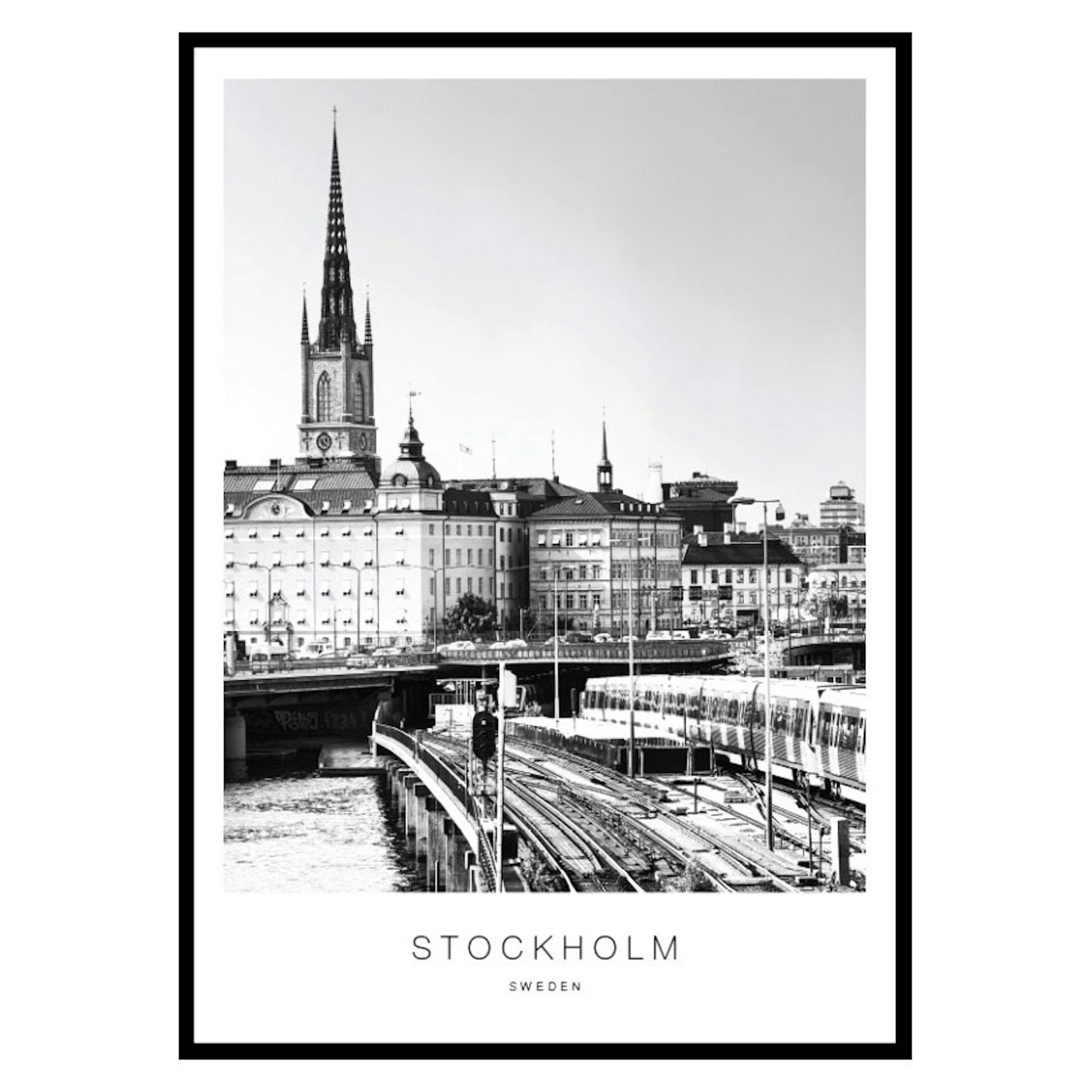 Poster Gallerix Stockholm No2