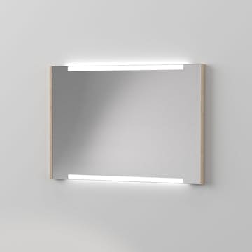 Spegel DuoBad Gripen 100 med LED