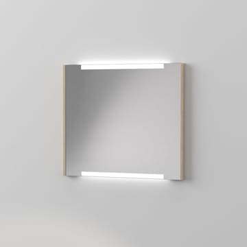 Spegel DuoBad Gripen 80 med LED