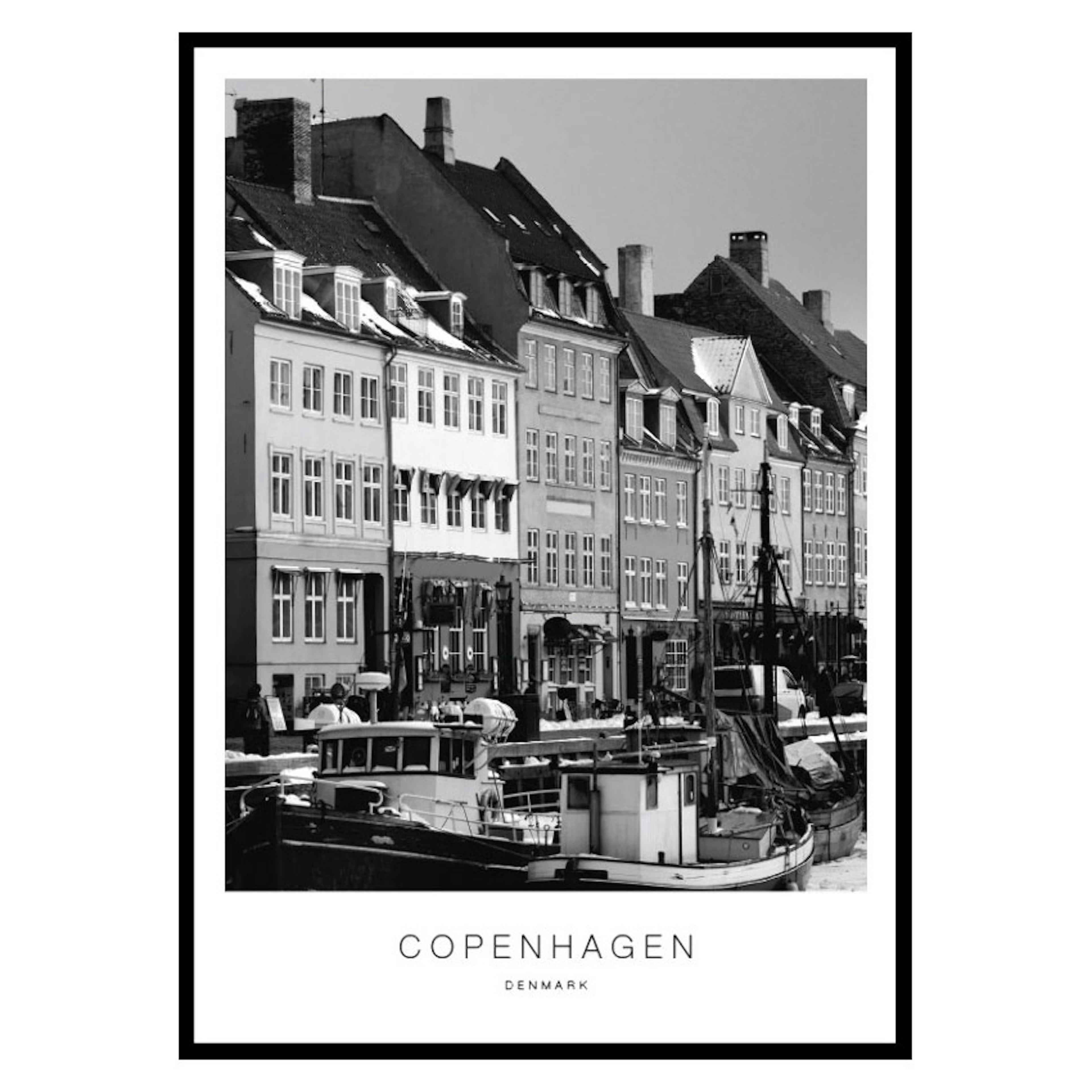 Poster Gallerix Copenhagen