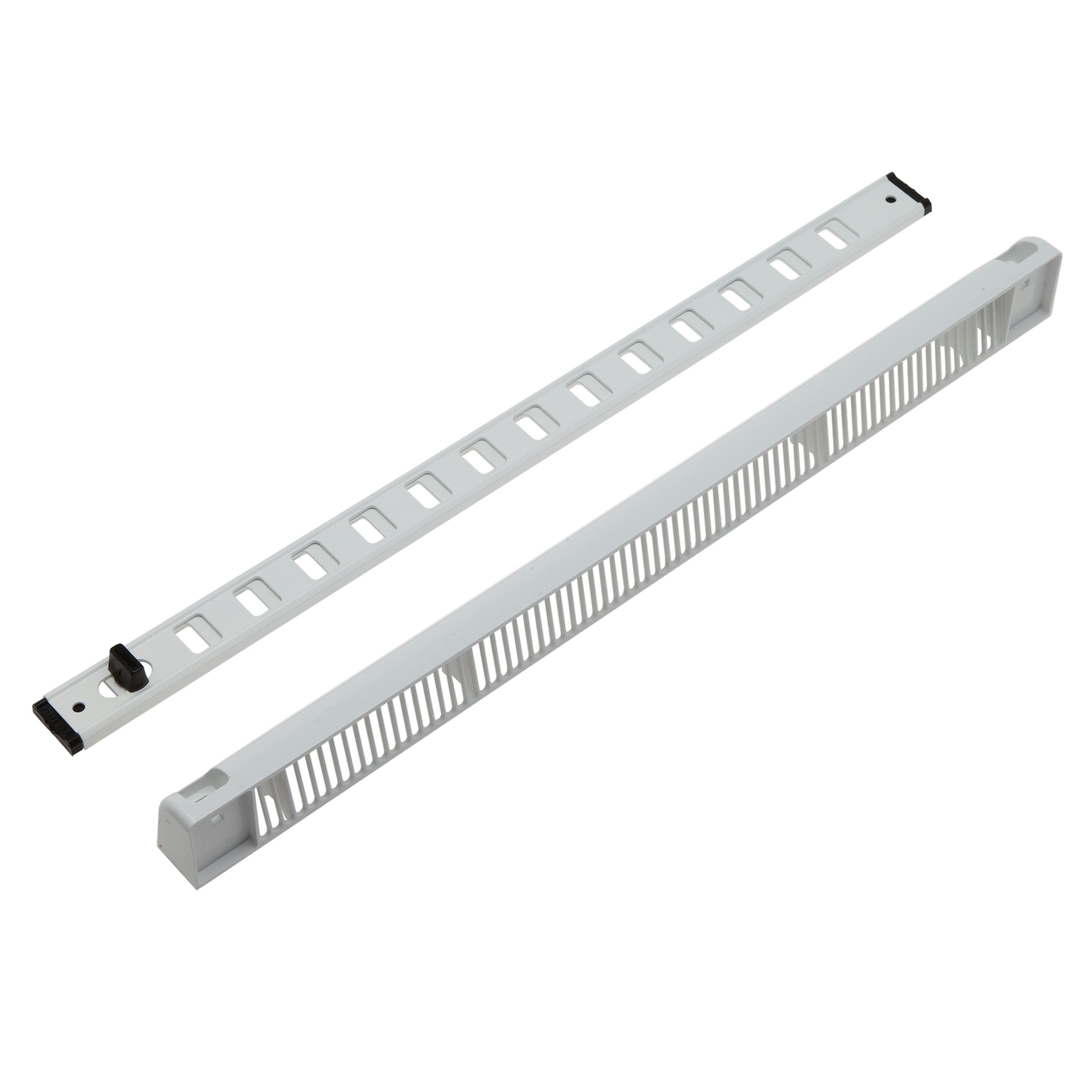 Fönsterventil PAX BW-20 Spaltventil med UV-resistent Plast