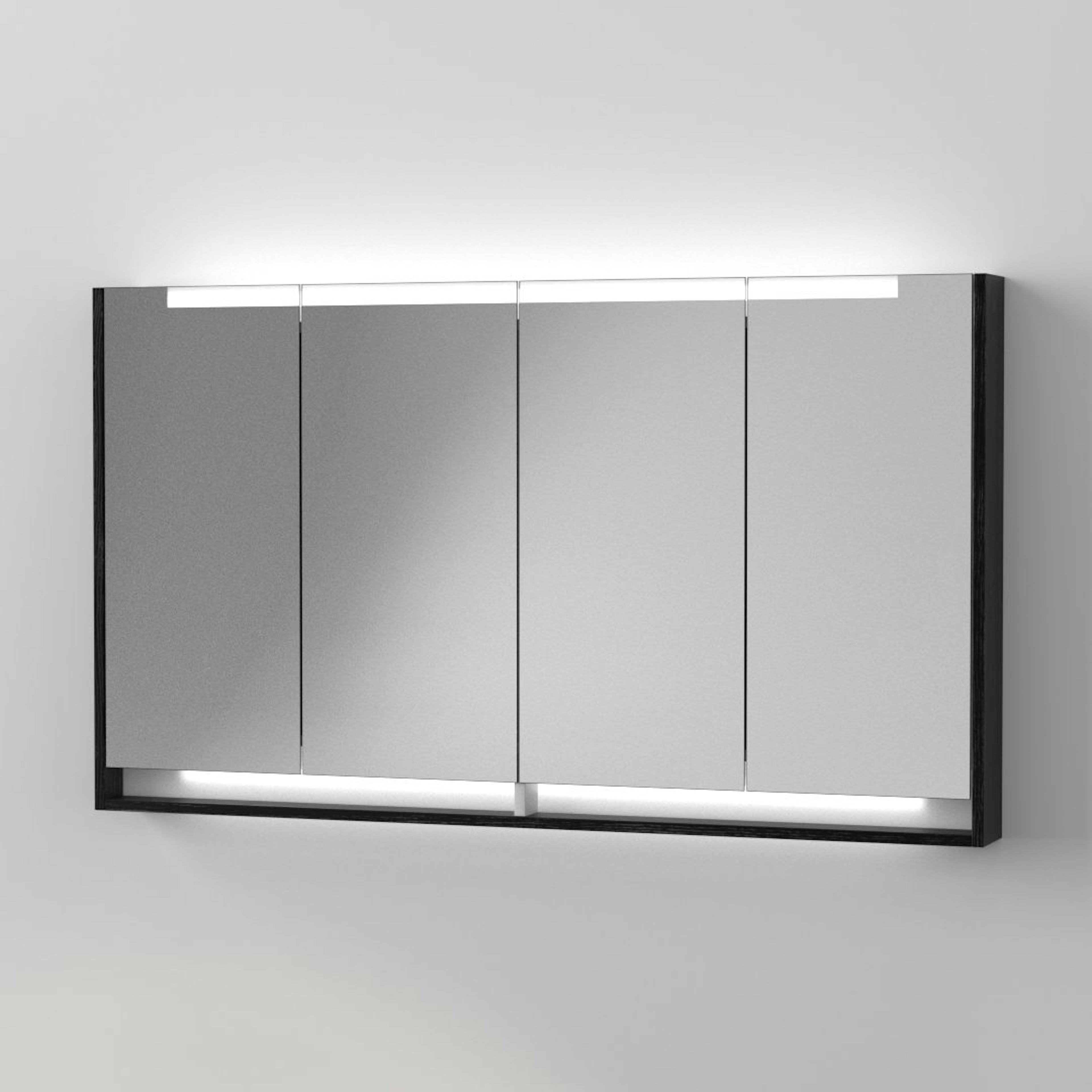 Spegelskåp DuoBad Gripen 130 med LED