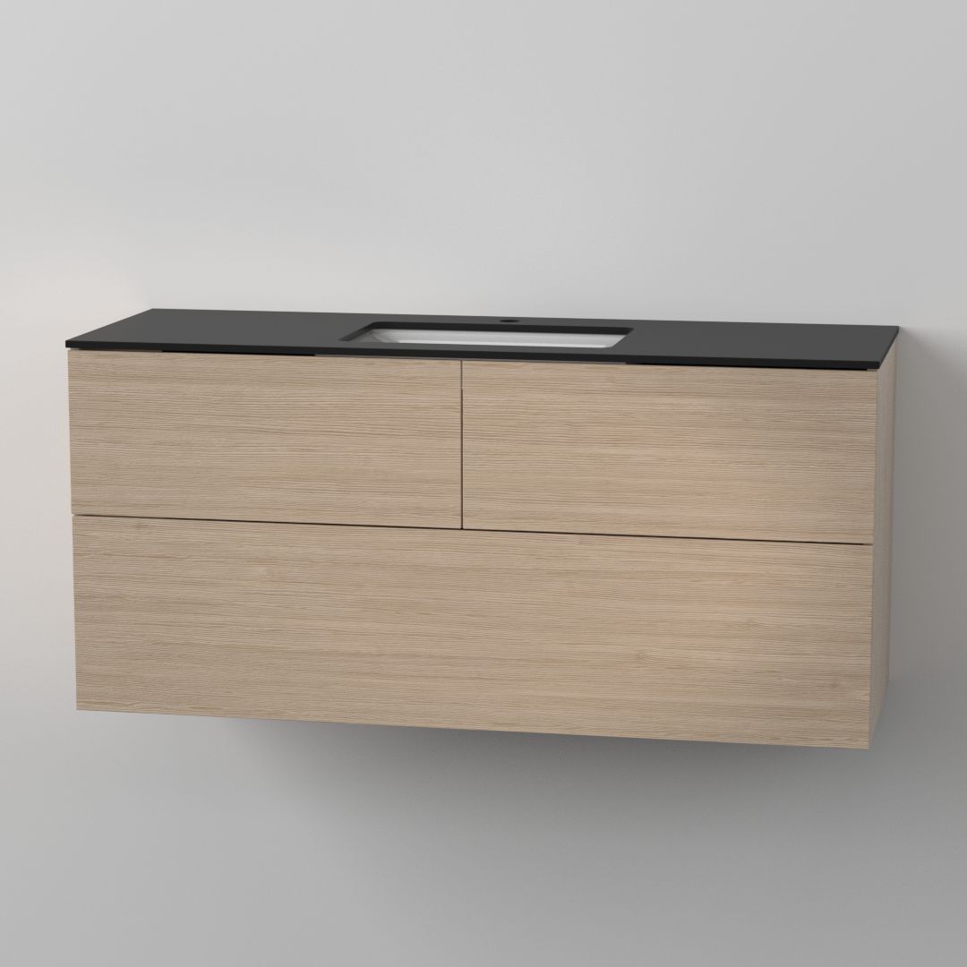 Tvättställskåp DuoBad Gripen  130