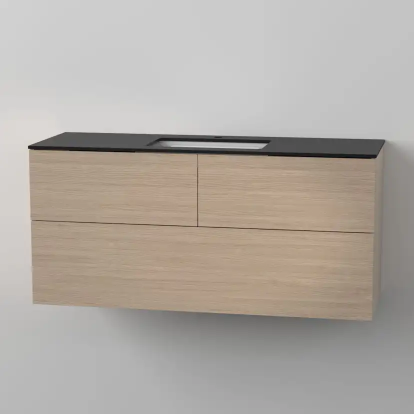 Tvättställskåp DuoBad Gripen 130