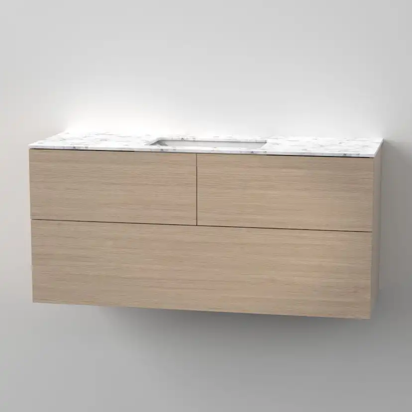 Tvättställskåp DuoBad Gripen 130