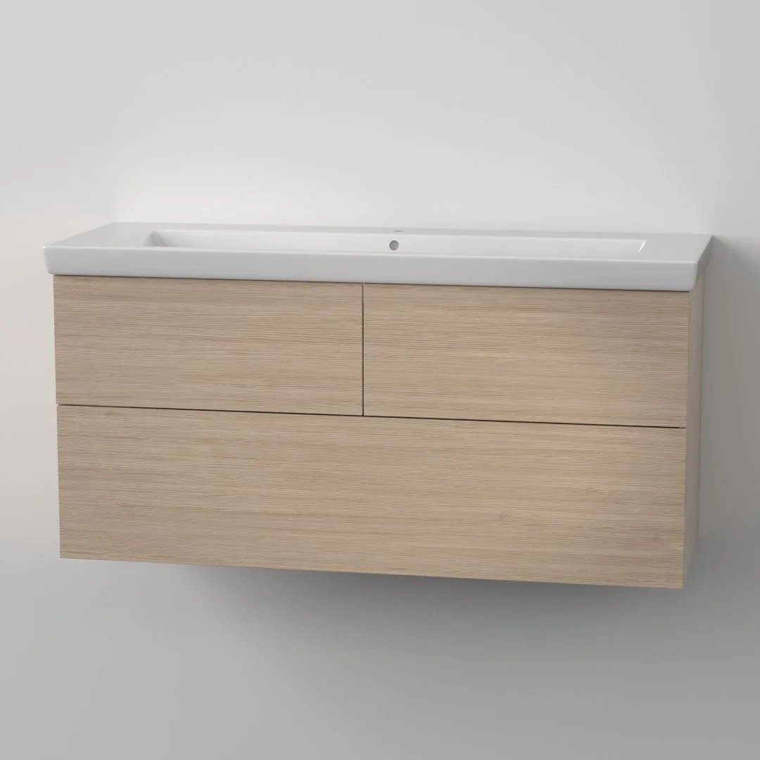 Tvättställskåp DuoBad Gripen 130