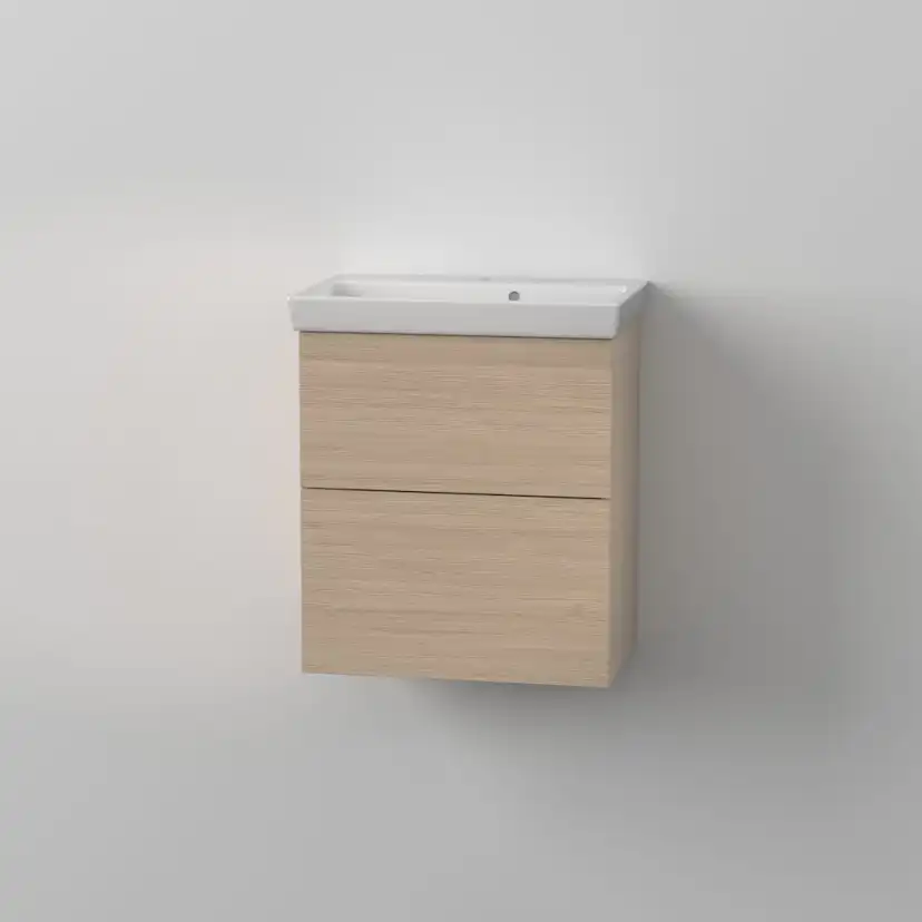 Tvättställskåp DuoBad Gripen 55