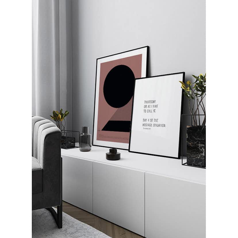 Poster Gallerix Thursday