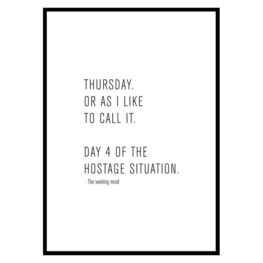 Poster Gallerix Thursday